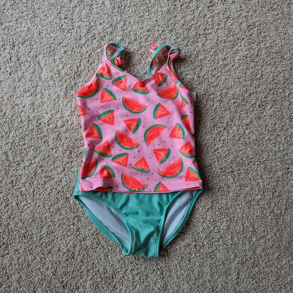 Girl Swimwear Size 7/8 - Picture 2 of 14